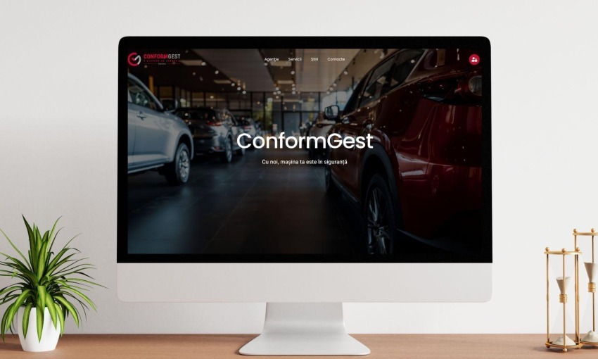 Suntem online cu noul nostru site web! | Conformgest Romania
