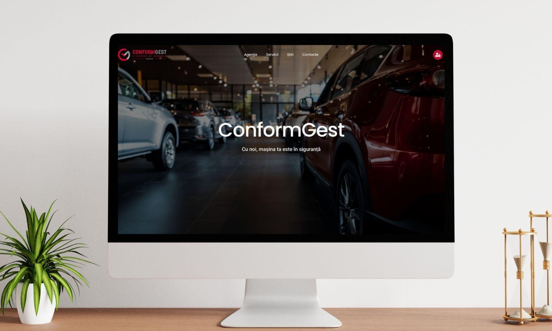 Suntem online cu noul nostru site web! | Conformgest Romania